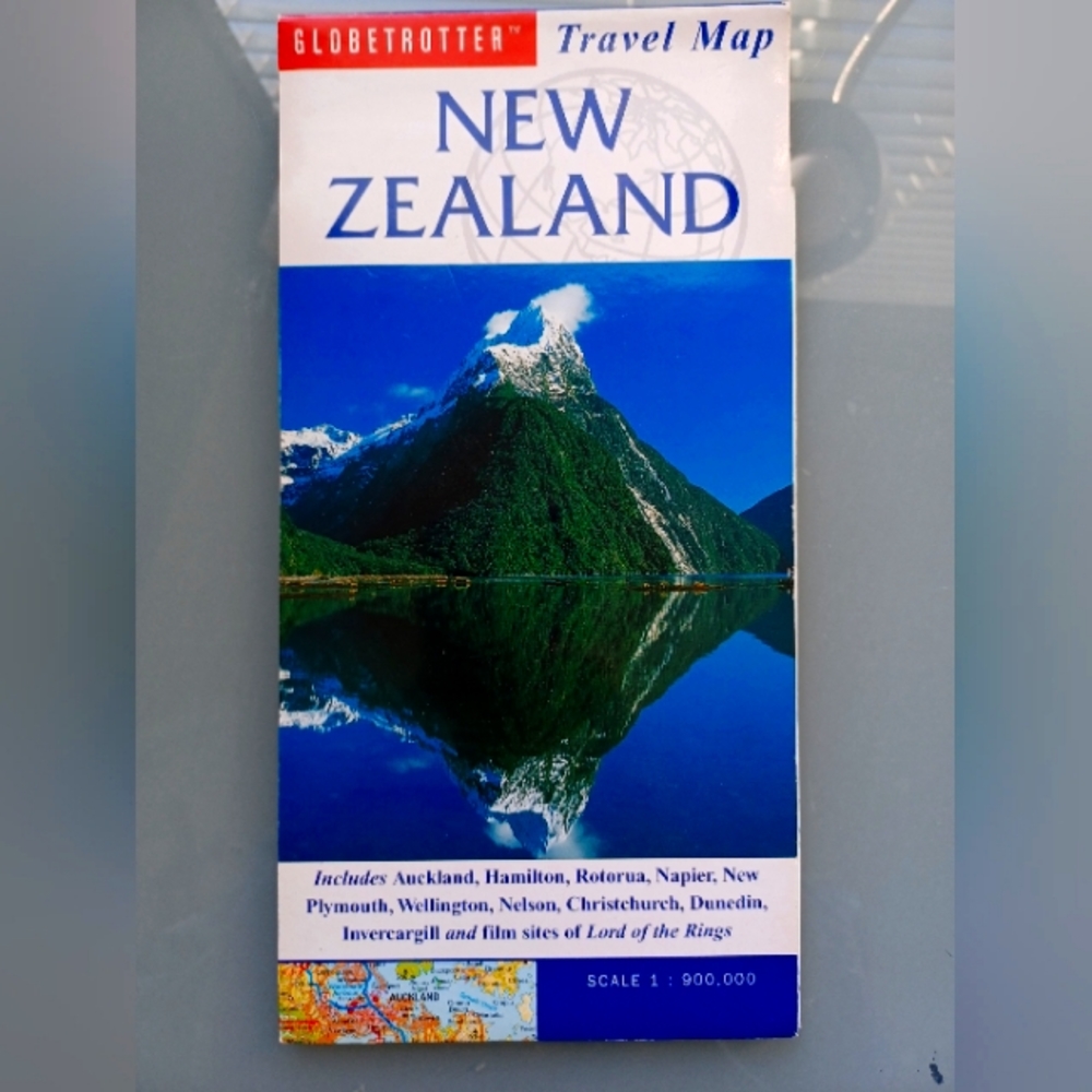 New Zealand Travel Map